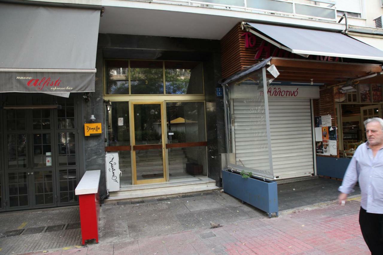 Your Address In Koukaki By Athenian Homes Atenas Exterior foto